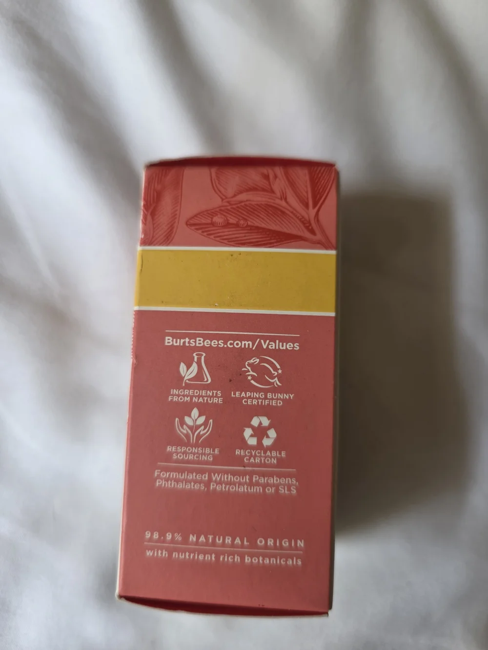 Burt's Bees Hydrating Eye Gel Cream  0.5oz New In Box